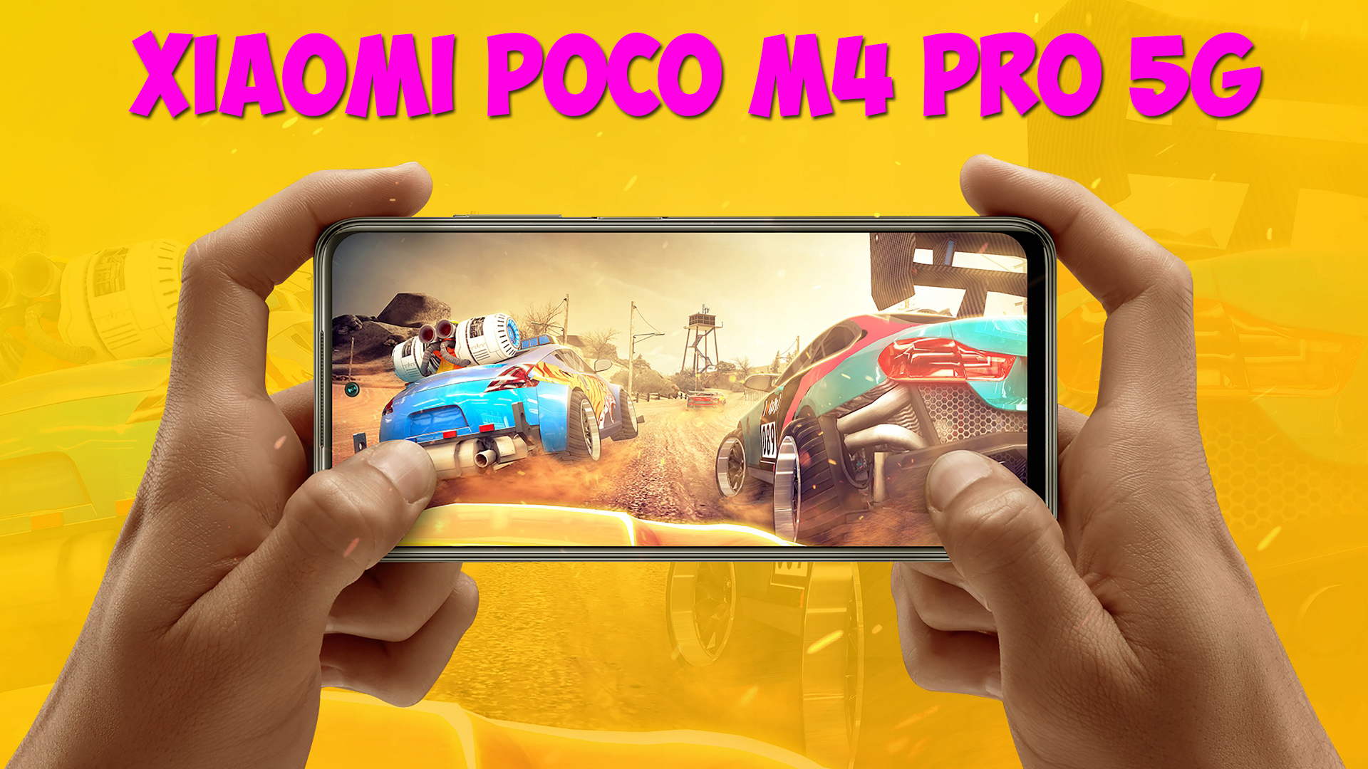 Xiaomi POCO M4 PRO 5G обзор и первое впечатление