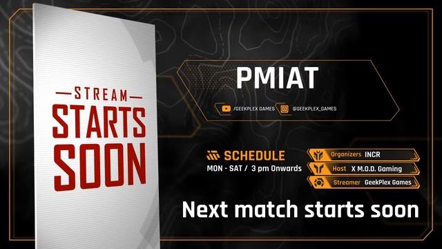 INCR Anniversary Tournament - Geekplex Games - Day 1 смотреть онлайн