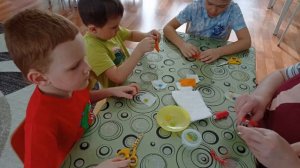 Клубный час "Мальчики и девочки" Старшая группа