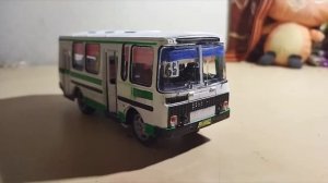 доделал крутую доработку паз 3205 от технопарк