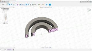 Fusion 360. Урок - Моделирование подшипника для последующей печати на 3Д принтере.