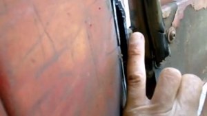 KRONE. Ремонт стоек ворот. Согнулась рама, рихтовка. Чернигов. d-tolik 21.08.20