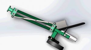 простой плуг для минитрактора своими руками чертежи