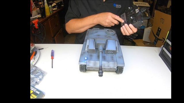 Heng Long Stug III RC Unboxing and Demo смотреть онлайн