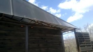 Электропривод распашных ворот часть 3 (линейный актуатор установка + временная электрика)