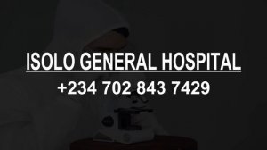 Hospitals in  Lagos, Nigeria