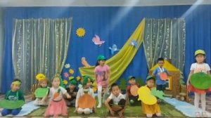 Сценка: "Как помидор стал красным" старшая группа. МБДОУ Д/С. "Солнышко"