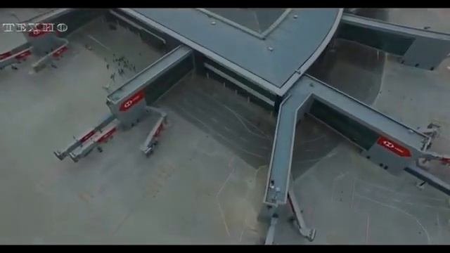 самый большой аэропорт Стамбул смотреть онлайн