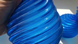 Вазы 3D печать соплом 1мм в один спиральный проход