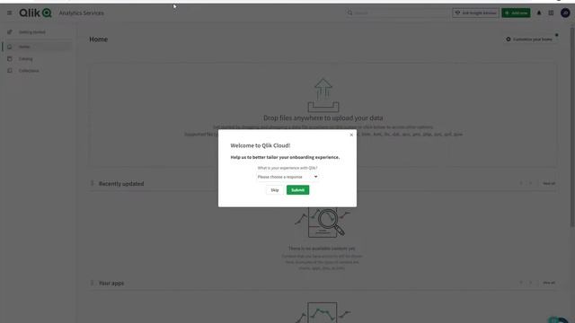 JWT authentication with Qlik Cloud using Visual Studio (Qlik Cloud) смотреть онлайн
