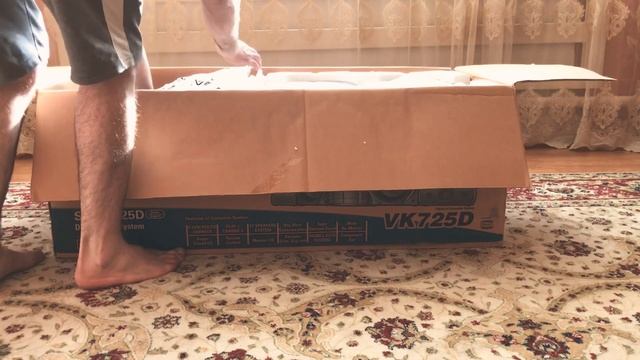 Капсула времени музыкальный центр Panasonic sa-vk 725d смотреть онлайн