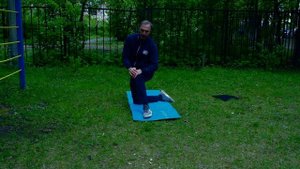 Встреча в спортивном формате: дыхательная гимнастика Ушу.