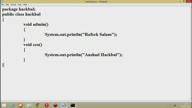 How to Create Package and Import Package In Java Simple Program