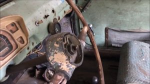 Гаражная находка: ранний ЗАЗ-965 Горбатый с каплями Запорожец