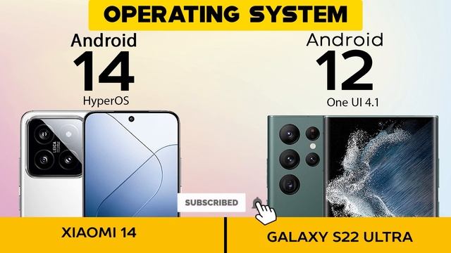 Xiaomi 14 VS Samsung Galaxy S22 Ultra - Full Comparison ⚡Which one is Best смотреть онлайн