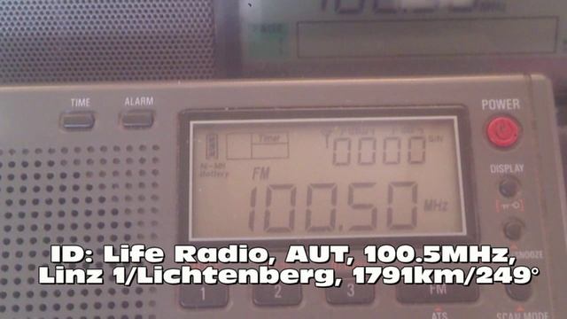 16.06.2019 08:38UTC, [Es], Life Radio, Австрия, 100.5МГц, 1791км