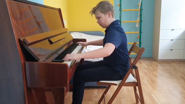 Ценёв Фёдор. гамма Соль диез минор смотреть онлайн