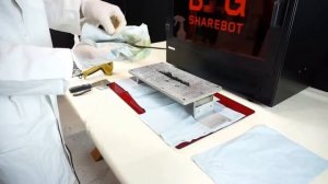 7 этапов печати фотополимерами на 3D-принтере Sharebot BIG
