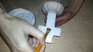 ПОДСВЕЧНИК ИЗ ГИПСА.Подсвечник для церковных свечей | Plaster Candlestick.