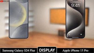 Samsung Galaxy S24+ vs Apple iPhone 15 Pro | Full Comparison | Samsung does it right!💯✨