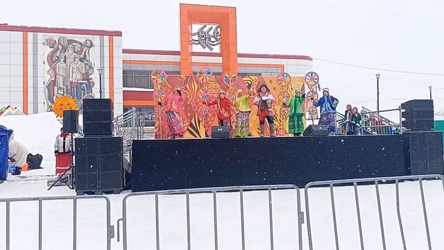 Масленница в городе Реже Свердловской области. 26.02.2023 года. Часть 1. смотреть онлайн