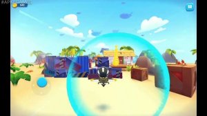 TALKING TOM SKY RUN FINAL LEVEL 60 ALL CHARACTERS GAMEPLAY