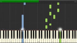 Rob Dougan - Clubbed To Death [Piano Tutorial] (Synthesia)