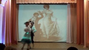 Танец Крутится вертится шар голубой. Колчеданский ДК