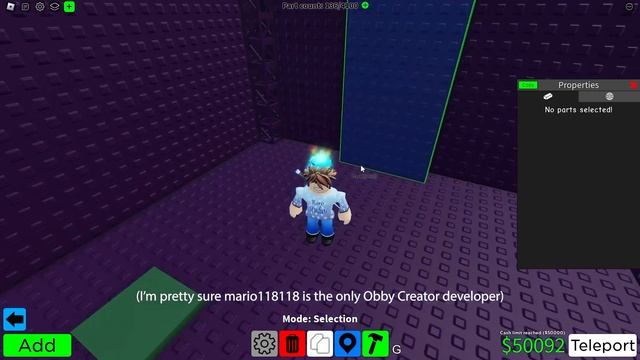 How to Make a JToH Tower in Obby Creator! [2023 Edition] [Roblox - Obby Creator] смотреть онлайн