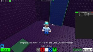 How to Make a JToH Tower in Obby Creator! [2023 Edition] [Roblox - Obby Creator]