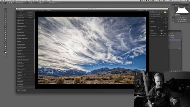 Photoshop CS6: Simple edits and my favorite Nik filters смотреть онлайн