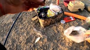 Рыбалка на Черном море на саргана и скарпену