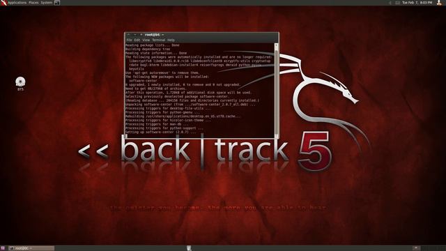 How To install and uninstall software center and other software on backtrack смотреть онлайн
