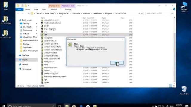 ? Software Geotécnico GEO5 - Instalación - Menús y Tutorial de Terraplén sobre Suelo Blando смотреть онлайн