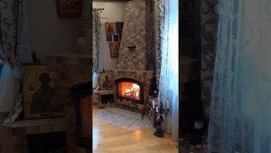 КАМИННАЯ ДВЕРЦА Stover PLATINUM Установка в готовый камин