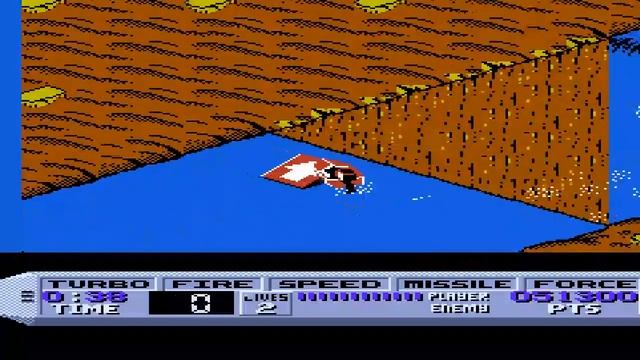 The Game Genie Player - Cobra Triangle (NES) смотреть онлайн