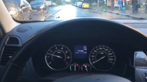 Рено латитьюд и 50 копеек.Renault LATITUDE 2015 And 50 CENT to Moskow