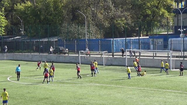 СШОР-8-1 (2005) - Арсенал (2005) - 2-й тайм смотреть онлайн