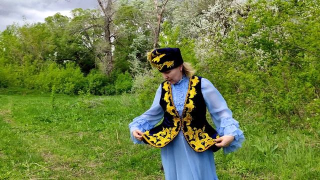 Я бываю разной!!! Национальный татарский костюм.