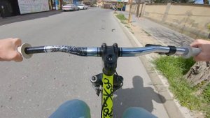 КАТАЮСЬ по ГОРОДУ НА ВЕЛИКЕ от 1 ЛИЦА Ӏ FOV RIDING MTB DIRT Ӏ МАХАЧКАЛА 2023