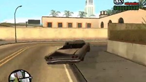 Как пройти миссию Цезарь виальпандо в гта сан андреас.