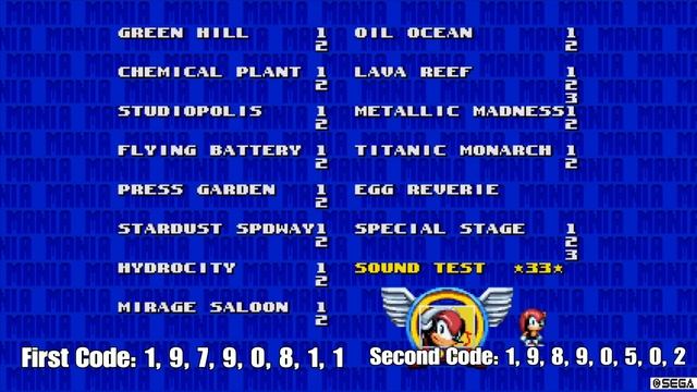Sonic Mania Plus | ALL CHEAT CODES GUIDE! Includes Debug & Gold Medal Cheats! | PS4, Switch, PC, XB
