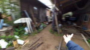 УЖД Павла Чилина - Угон дрезины, сход с рельс и чуть не столкнулись с паровозом!