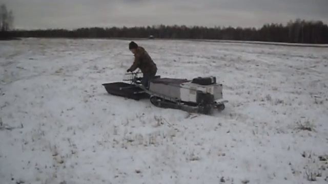 Испытания буксировщика. смотреть онлайн