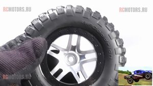 Видео обзор модели Traxxas Slash 4x4 VXL OBA TSM от RCMOTORS.RU