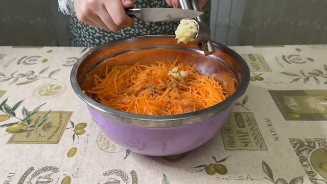 Корейский грибной салат смотреть онлайн