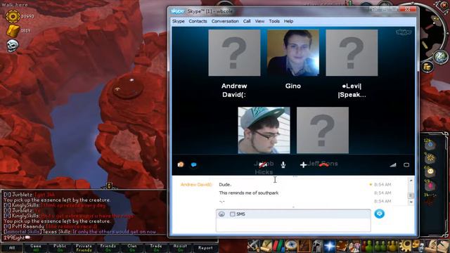 Fun On Skype #1: I Feel Like We're on Crack! смотреть онлайн