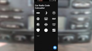 РАЗБЛОКИРОВКА ШТАТНОЙ МАГНИТОЛЫ / ПИН КОД / СГЕНЕРИРОВАТЬ КОД