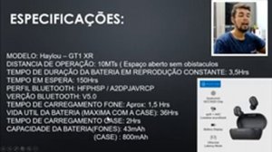 EXPLICANDO- Como ativar ou saber se possui modo gaming Haylou GT1 Pro e as diferenças dos outros