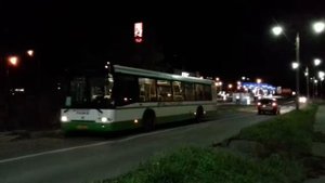 Новинка в Клину!!! Лиаз 5292.21 маршрут 15 Ул. Клинская-Автоколонна 1792.